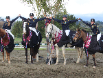 Rodney College equestrian team 2015-734